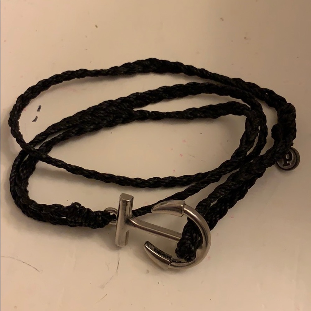 Pura Vida anchor wrap bracelet